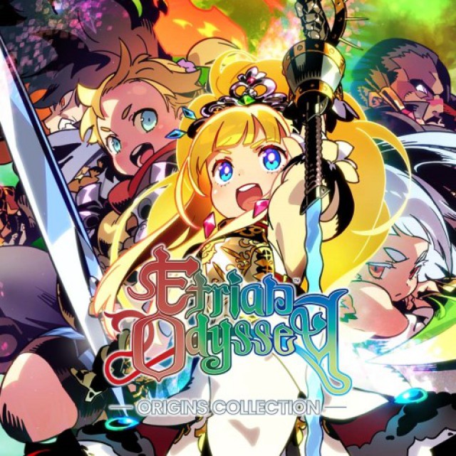 Cover: Etrian Odyssey Origins Collection