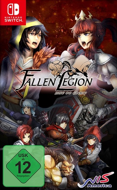 Cover: Fallen Legion: Rise to Glory