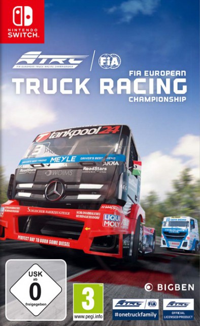 Cover: FIA European Truck Racing Championship