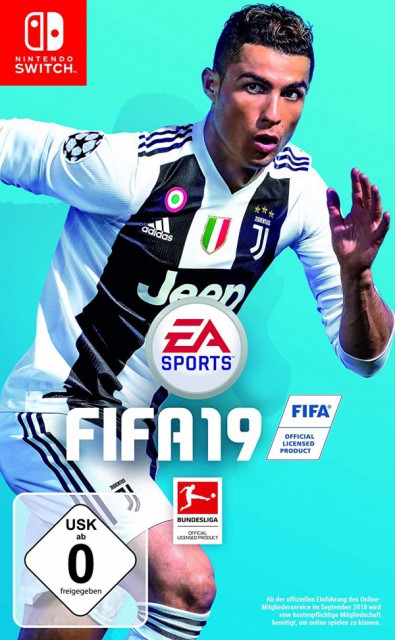 Cover: FIFA 19