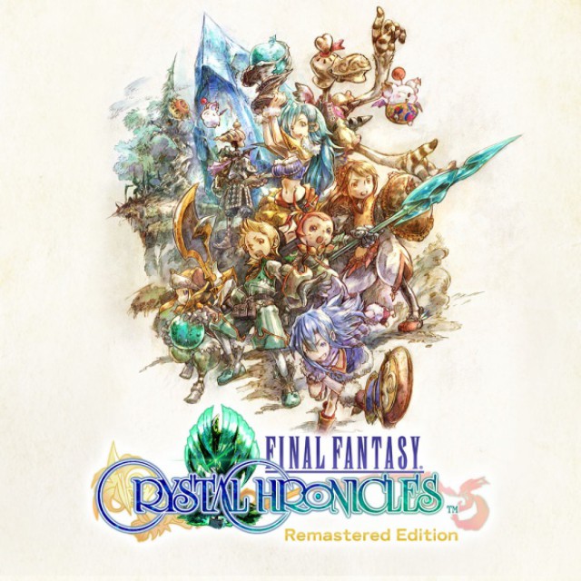 Cover: Final Fantasy: Crystal Chronicles Remastered Edition