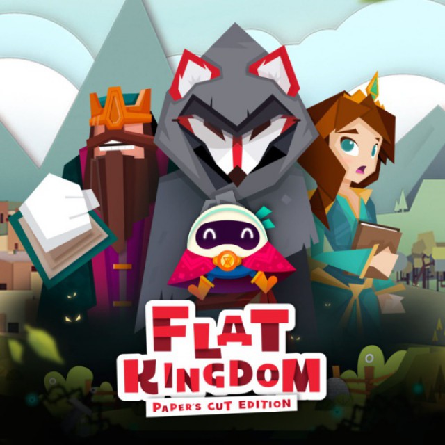 Cover: Flat Kingdom - Paper's Cut Edition