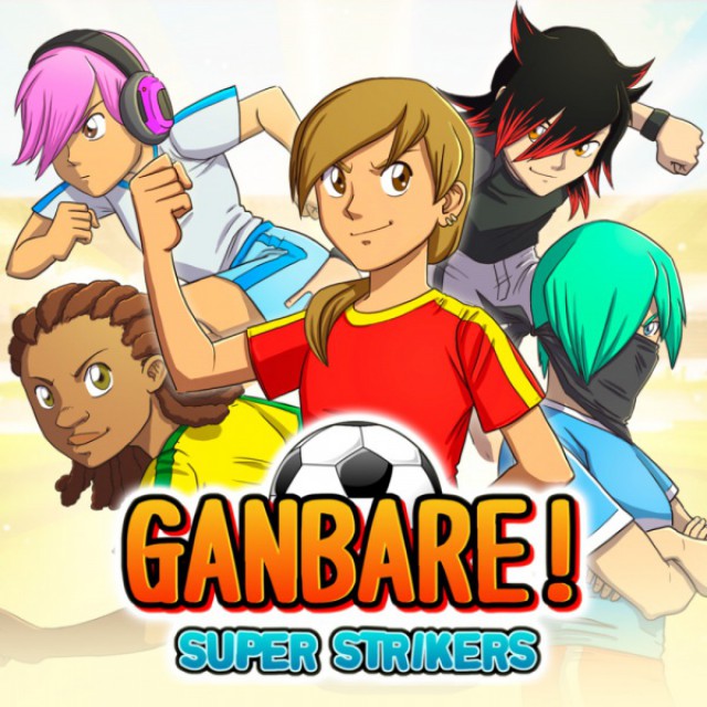 Cover: Ganbare! Super Strikers