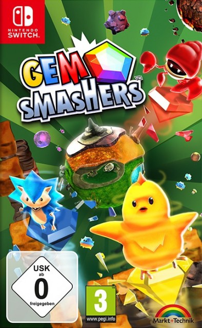 Cover: Gem Smashers