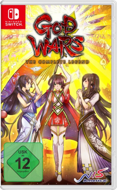 Cover: God Wars: The Complete Legend