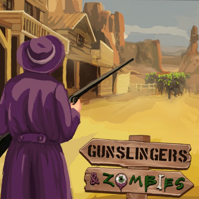 Cover: Gunslingers & Zombies