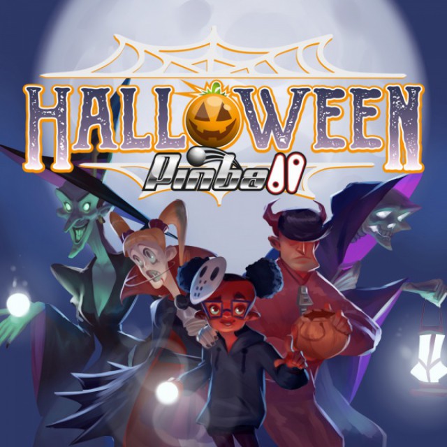 Cover: Halloween Pinball