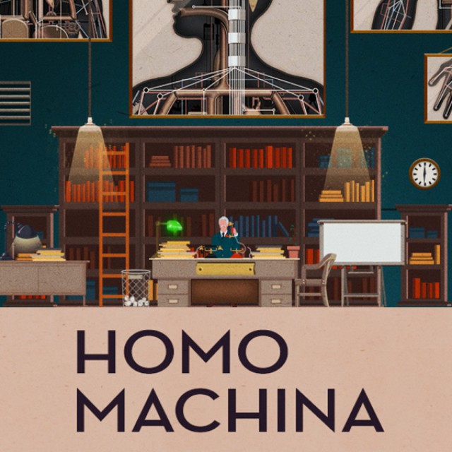 Cover: Homo Machina