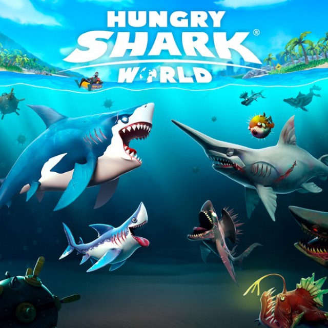 Cover: Hungry Shark World