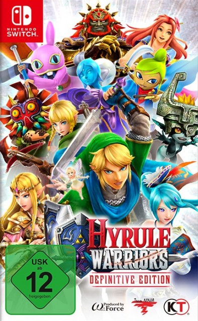 Cover: Hyrule Warriors: Definitive Edition