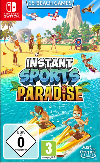 Cover: Instant Sports Paradise