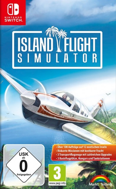 Cover: Island Flight Simulator