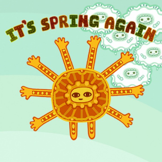 Cover: It's Spring Again