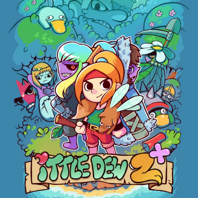 Cover: Ittle Dew 2+