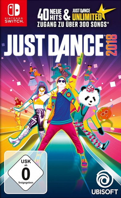 Cover: Just Dance 2018