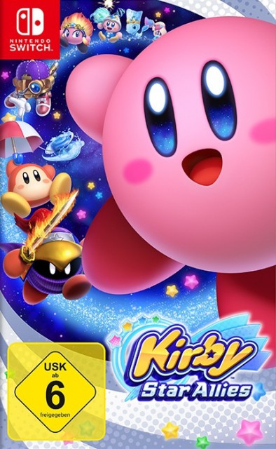 Cover: Kirby Star Allies