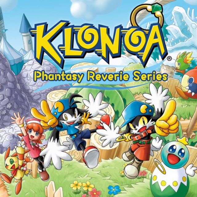 Cover: Klonoa Phantasy Reverie Series