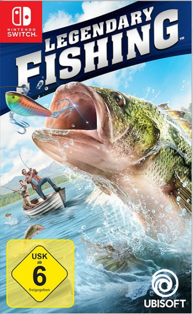 Cover: Legendary Fishing