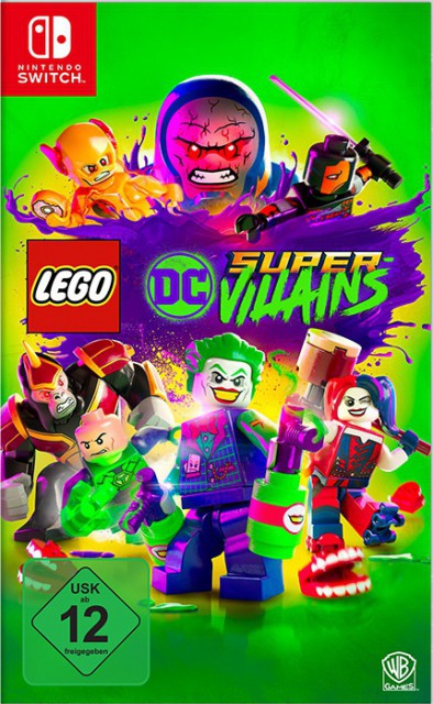 Cover: LEGO DC Super-Villains