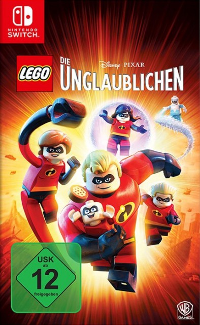 Cover: LEGO Die Unglaublichen