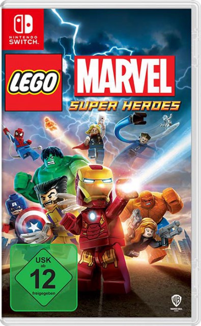 Cover: LEGO Marvel Super Heroes