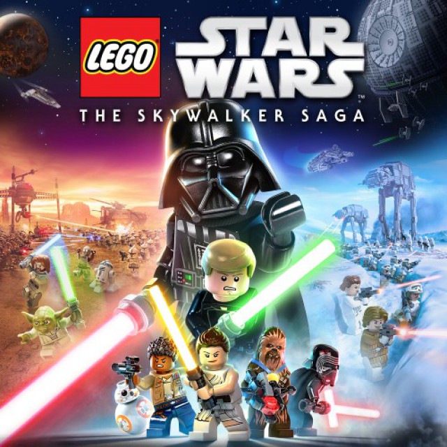 Cover: LEGO Star Wars: The Skywalker Saga