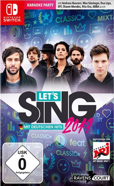 Cover: Let's Sing 2019