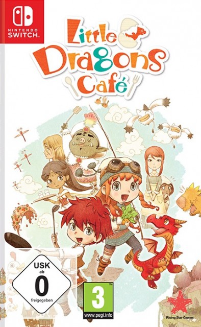 Cover: Little Dragons Café