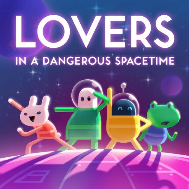 Cover: Lovers in a Dangerous Spacetime