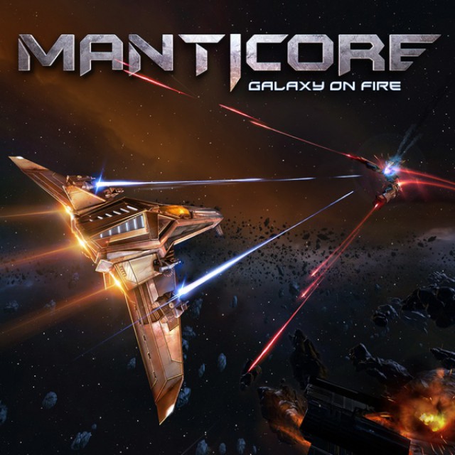 Cover: Manticore - Galaxy on Fire
