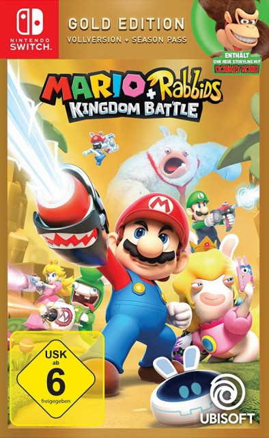 Cover: Mario + Rabbids Kingdom Battle - Gold Edition