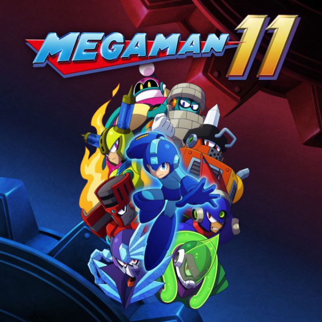 Cover: Mega Man 11