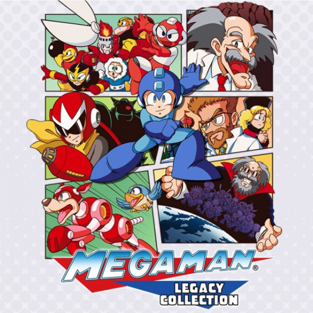 Cover: Mega Man Legacy Collection