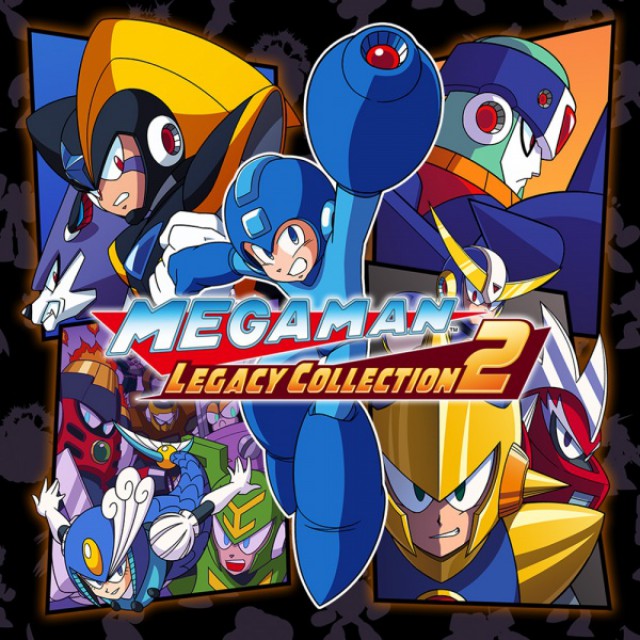 Cover: Mega Man Legacy Collection 2