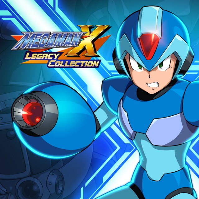 Cover: Mega Man X Legacy Collection