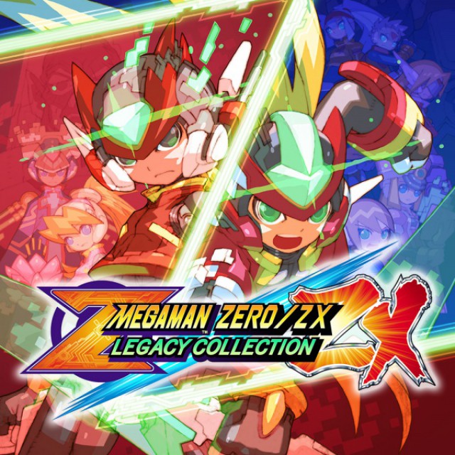 Cover: Mega Man Zero/ZX Legacy Collection