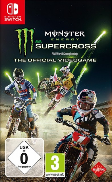 Cover: Monster Energy Supercross - The Official Videogame