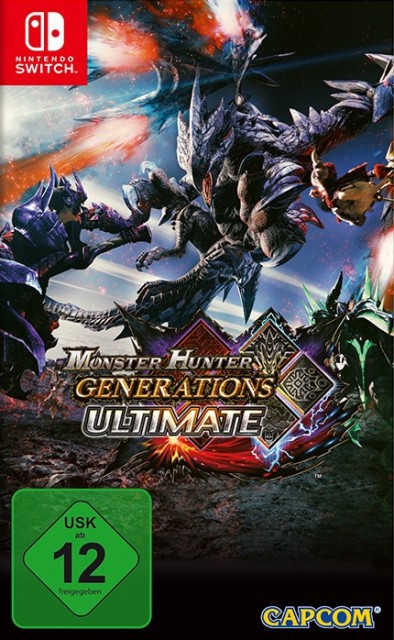 Cover: Monster Hunter Generations Ultimate