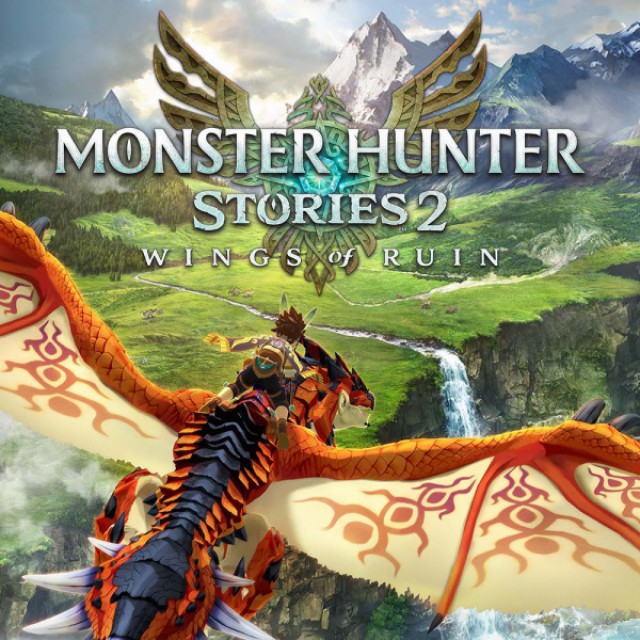 Cover: Monster Hunter Stories 2: Wings of Ruin