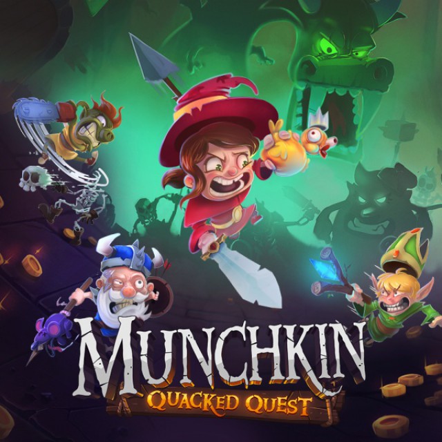 Cover: Munchkin: Quacked Quest