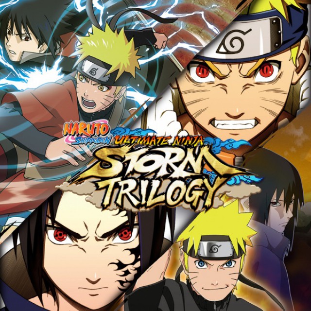 Cover: Naruto Shippuden: Ultimate Ninja Storm Trilogy