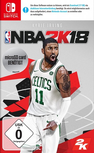 Cover: NBA 2K18