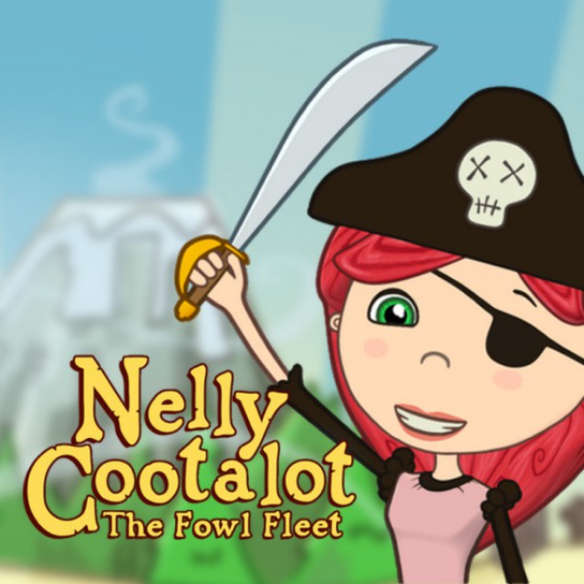 Cover: Nelly Cootalot: The Fowl Fleet