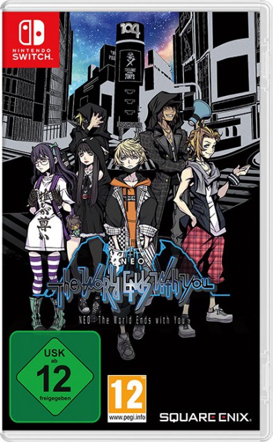 Cover: NEO: The World Ends with You