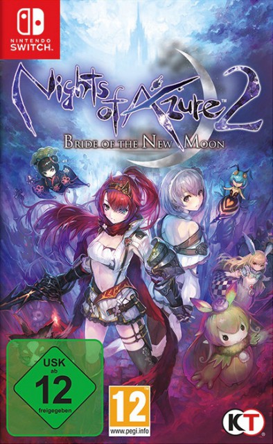 Cover: Nights of Azure 2: Bride of the New Moon