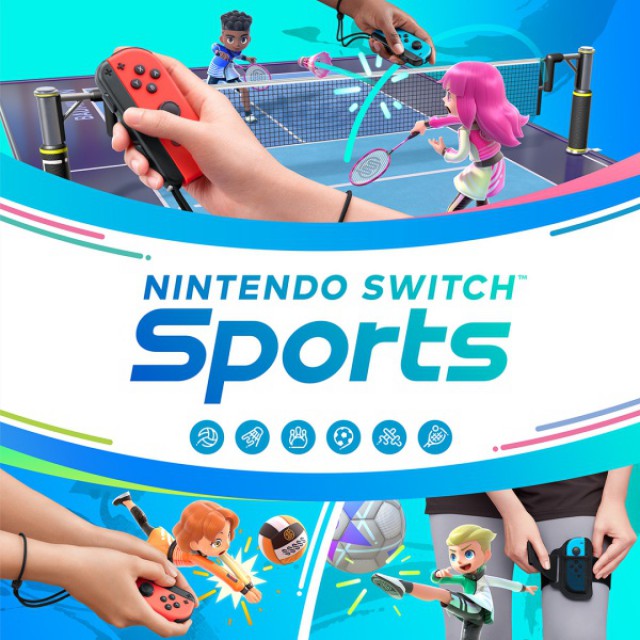 Cover: Nintendo Switch Sports