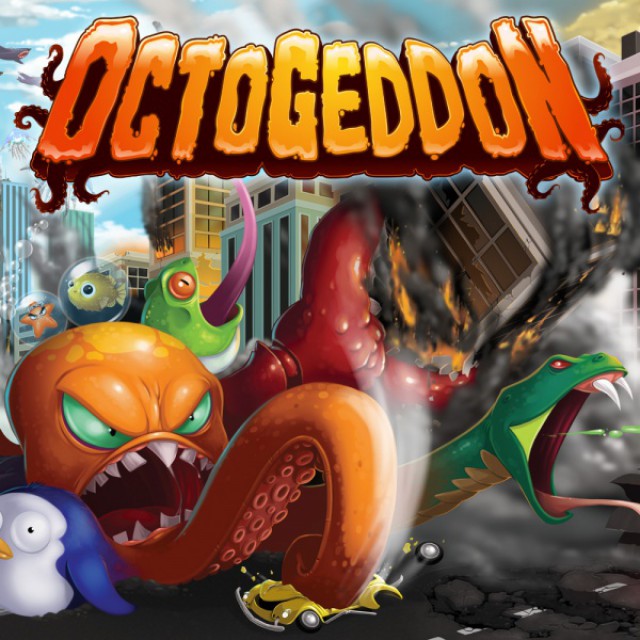 Cover: Octogeddon