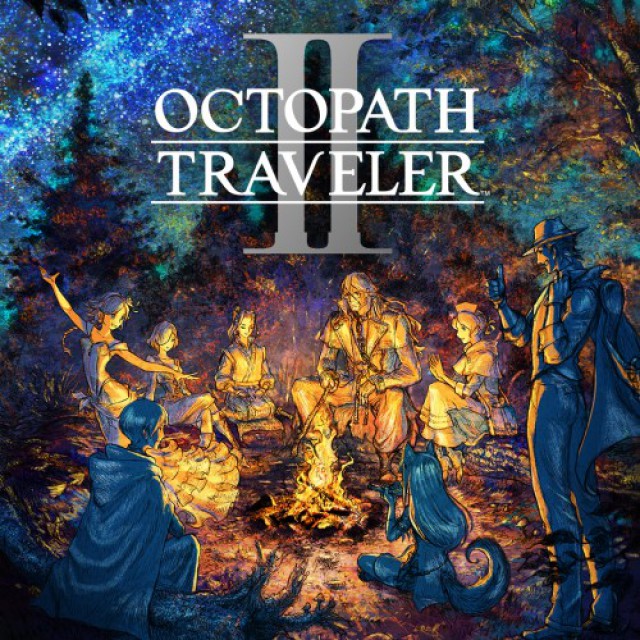 Cover: Octopath Traveler II