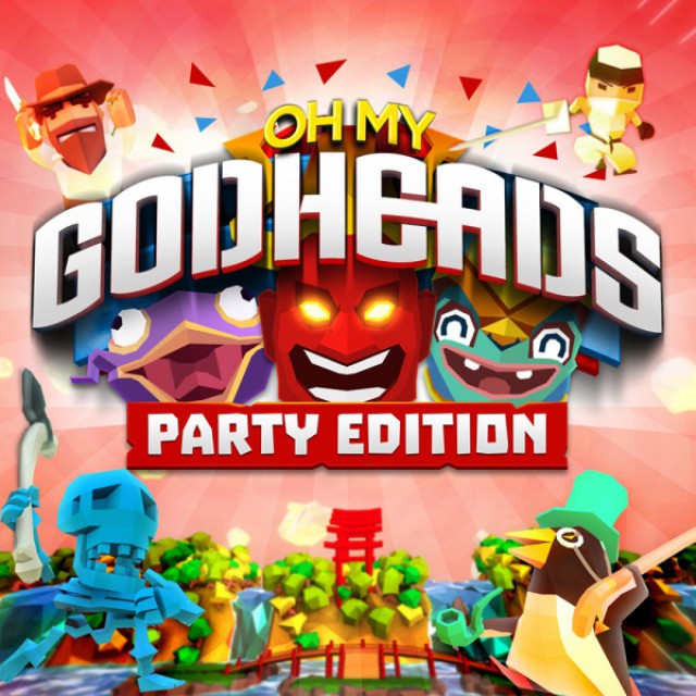 Cover: Oh My Godheads: Party Edition