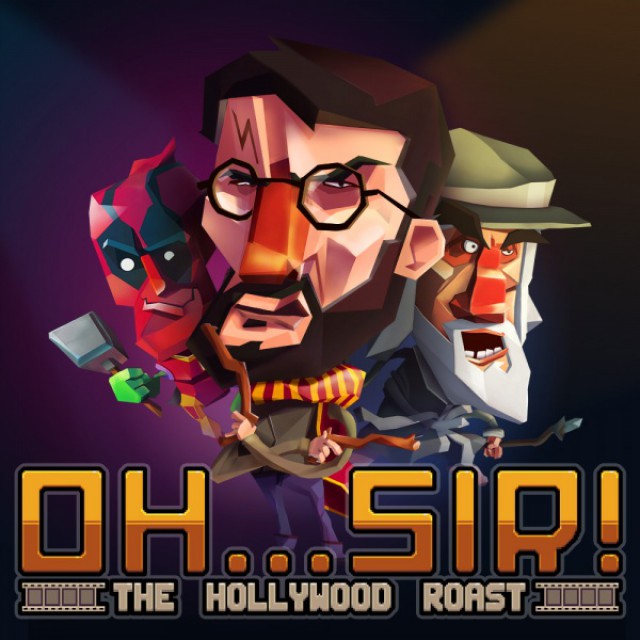 Cover: Oh...Sir! The Hollywood Roast